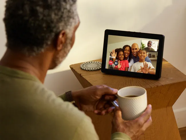 video call using the Echo Show