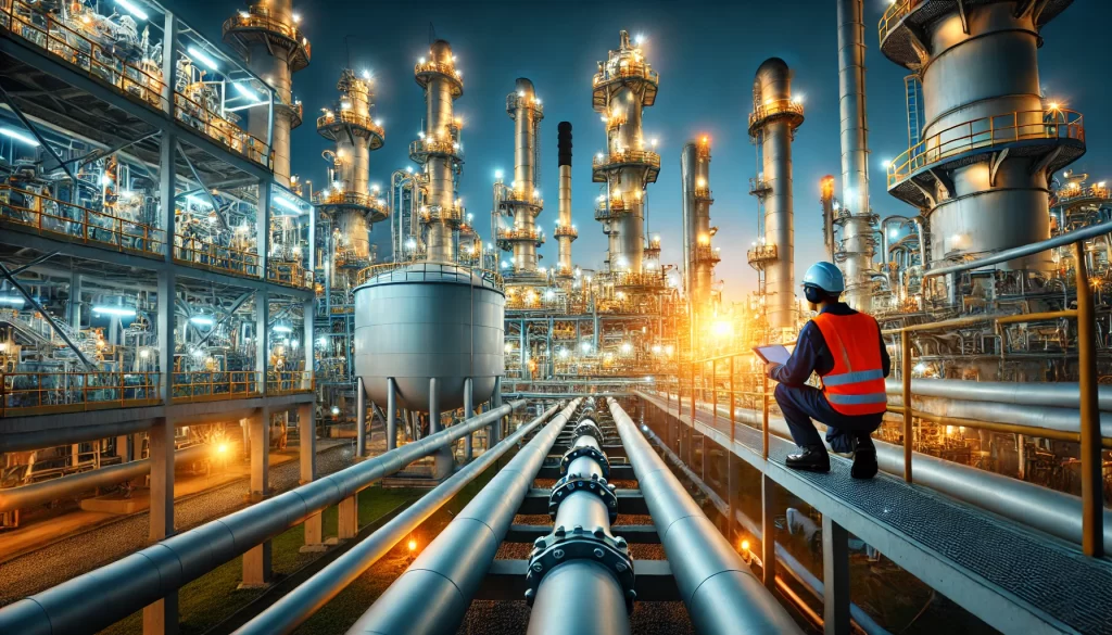 AI Enhances Safety in Refineries